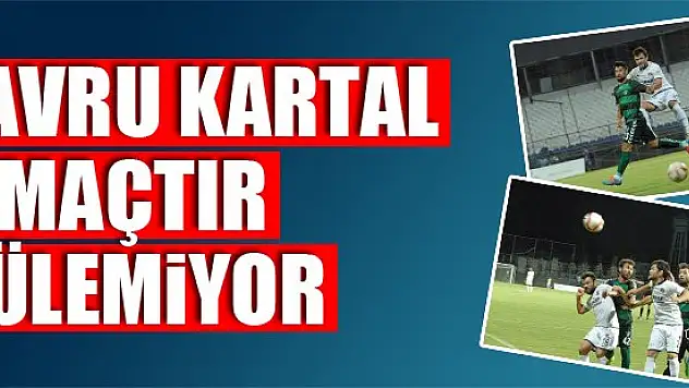 Konya Anadolu Selçukluspor'un 6 maçtır yüzü gülmüyor