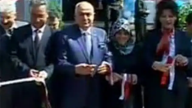 Prof. Dr. Ahmet Davutoğlu İmam Hatip Lisesi açıldı