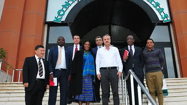 Zambiya Büyükelçisi'nden KTB'ye ziyaret