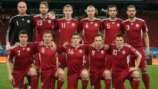 Letonya'nın Türkiye maçı kadrosu belli