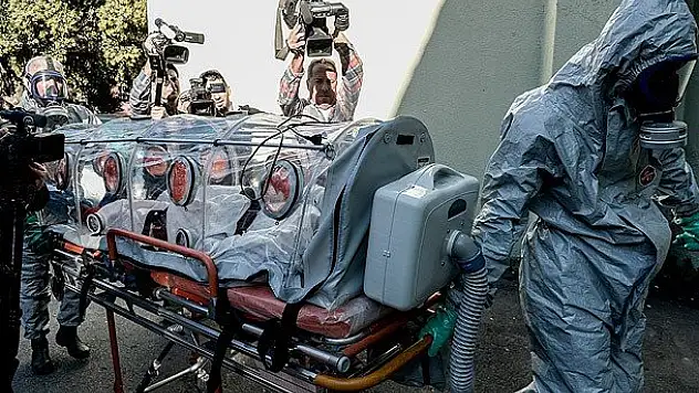 'Ebola' sanılan yolcuya sıtma teşhisi