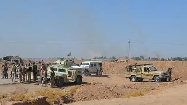 Kürt güçleri Kerkük'te IŞİD'le çatışıyor