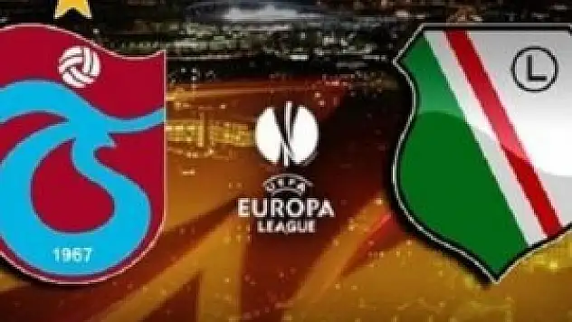 Trabzonspor'dan Legia maçına özel uygulama