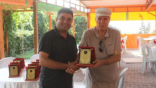 Karapınar'da eski sporcular bir araya geldi