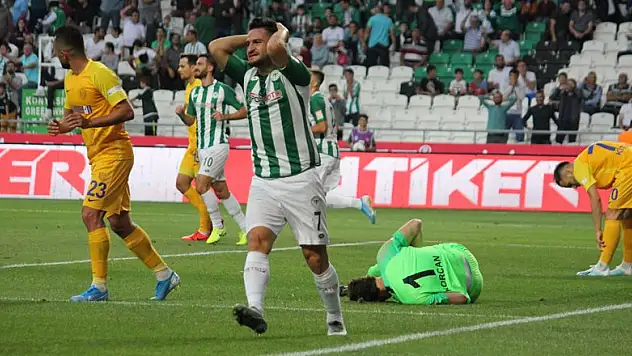 Konyaspor'da şut çok, gol yok!