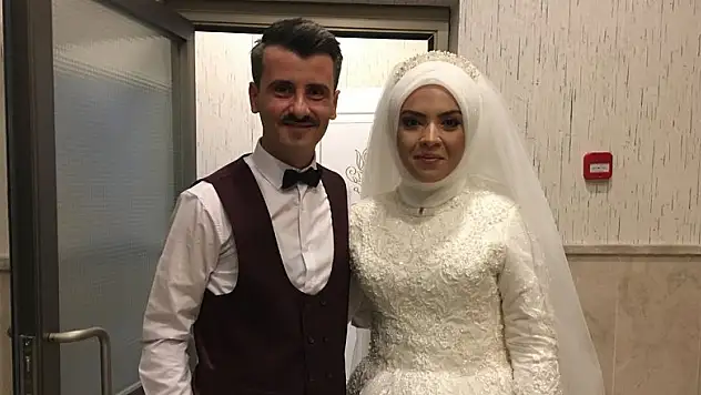 Naciye ile Rafet çifti mutluluğa 'evet' dedi