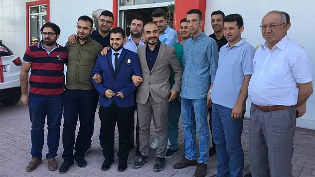 Tekeli ve Tekin aileleri akraba oldu