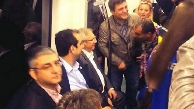 Aziz Yıldırım Marmaray'a binerse...