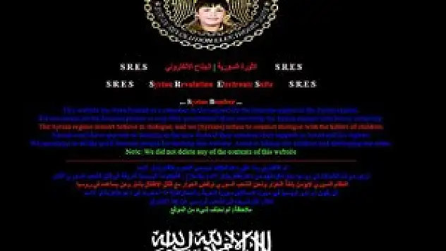 Rusya'ya ait siteyi hacklediler