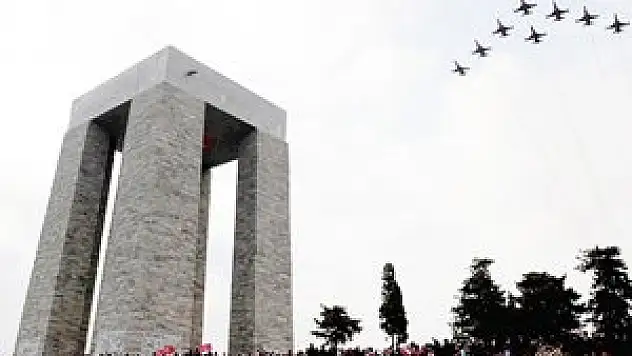 Çanakkale Zaferi'nin 98. yıldönümü