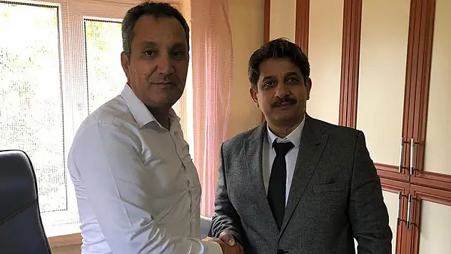 Altınekin Milli Eğitim Müdürlüğü'nde görev değişimi