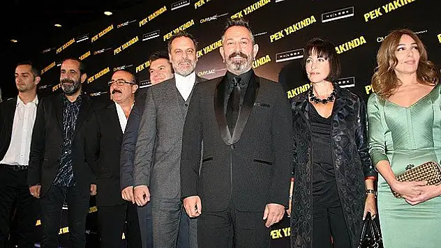 'Pek Yakında' filminin galası yapıldı