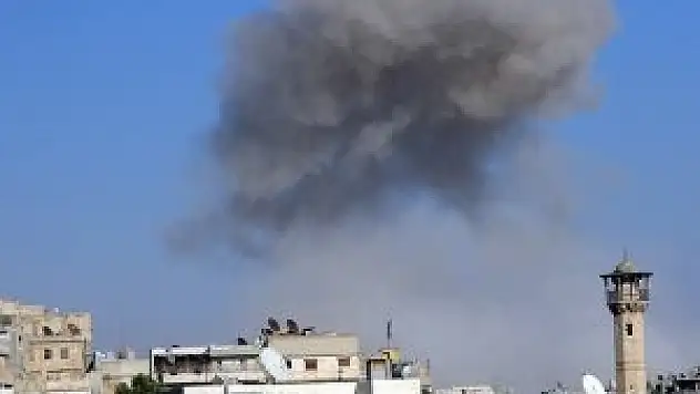 Suriye'de varil bombalı saldırı