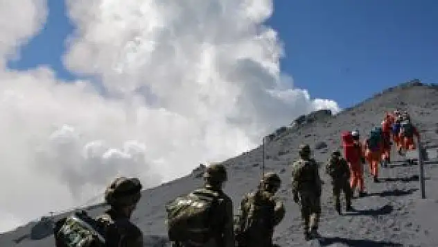 Yanardağ patlamasında ölenlerin sayısı 48'e yükseldi