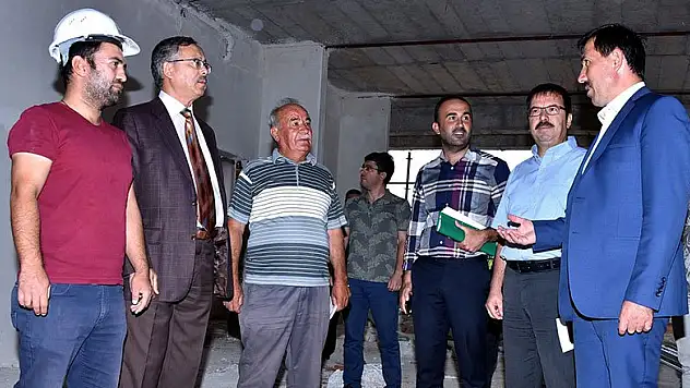 Kılca: Hedefimiz Karatay'a kaliteli eğitim mekânları kazandırmak