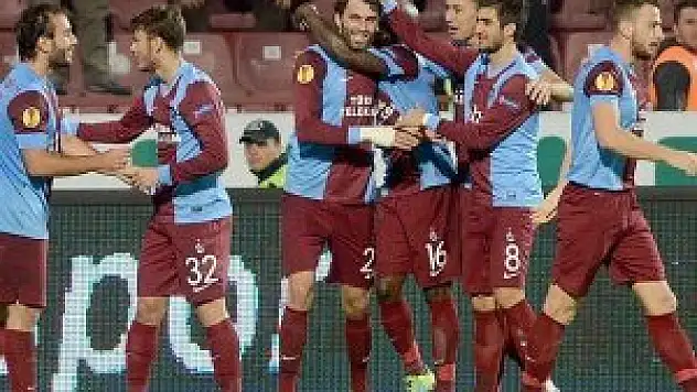 Trabzonspor, Avrupa'da 115'inci randevuda