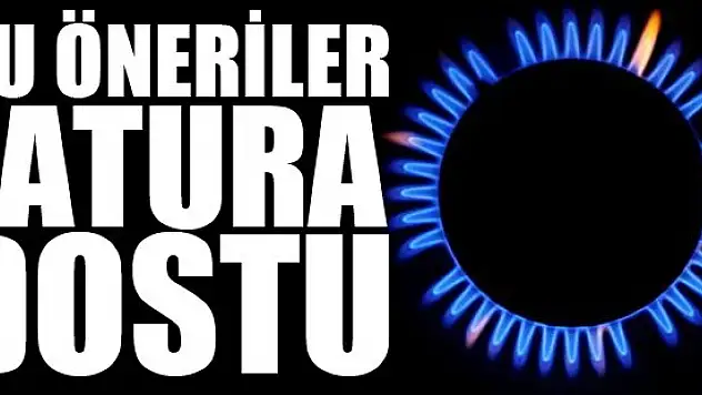 Elektrik ve doğalgazın ateşini düşüren öneriler