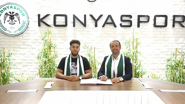 Mitchell Douglas Wilbekin Konyaspor'da