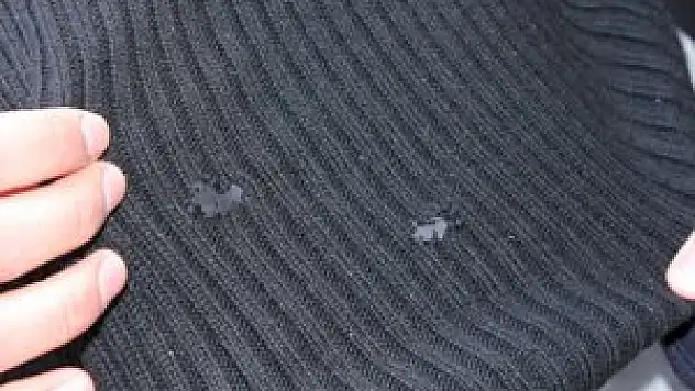 Ölüm teğet geçti