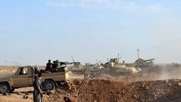 Irak ordusundan IŞİD'e operasyon