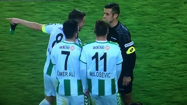 Galatasaray-Konyaspor maçında düdük Kalkavan'da