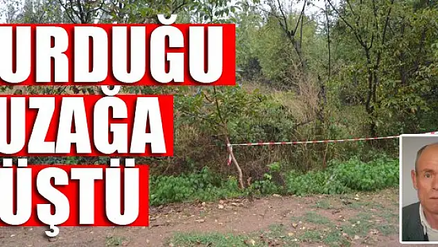 Cinayet zanlısı kurduğu tuzağa düştü