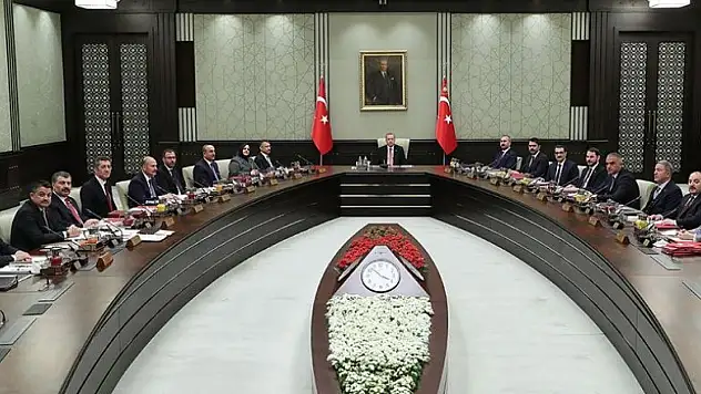 Cumhurbaşkanlığı Kabinesi Külliye'de toplandı