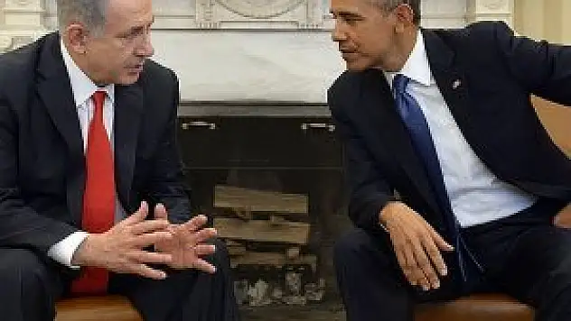 Obama Netanyahu ile görüştü