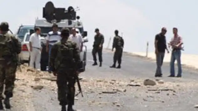 Teröristlerden askere hain tuzak!