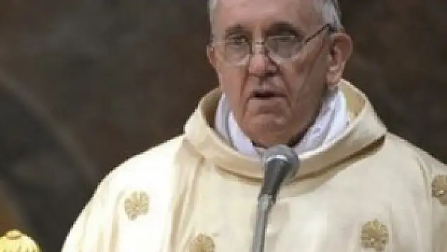 Papa'dan Avrupa'ya çağrı