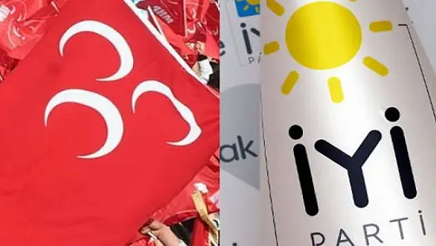 Antalya'da İYİ Parti'den istifa eden 20 kişi MHP'ye geçti