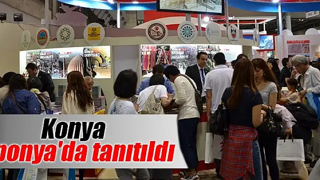 Konya Japonya'da tanıtıldı