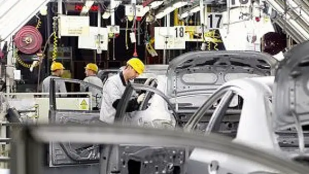 Otomotiv ihracatı 9 ayda 17 milyar dolara dayandı