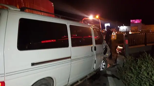 Konya'da trafik kazası: 1 yaralı