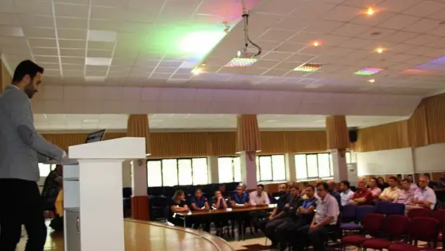 Seydişehir'de belediye personeline siber güvenlik ve farkındalık eğitimi verildi