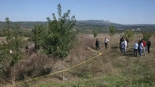 Otobanda parçalanmış ceset bulundu