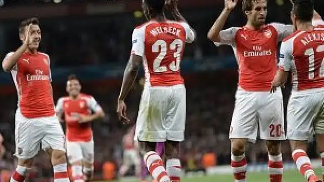 Arsenal'ın galibiyeti İngiliz basınında