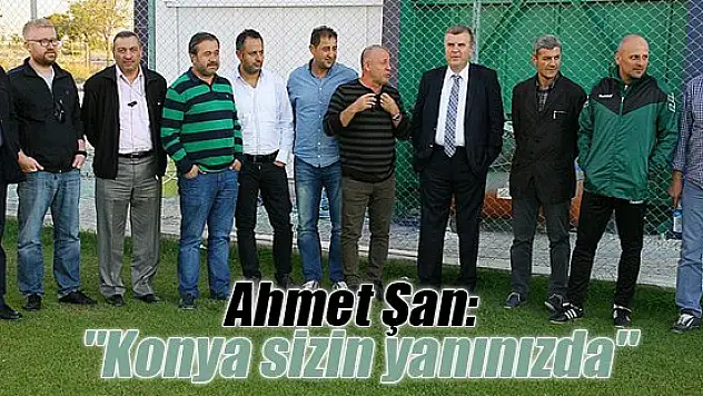 ''Konya sizin yanınızda''