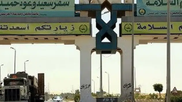 Refah Sınır Kapısı 5 günlüğüne kapanacak