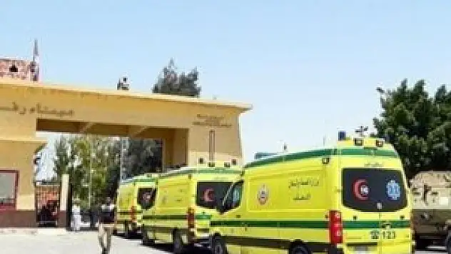 Mısır Refah'ı kapatıyor