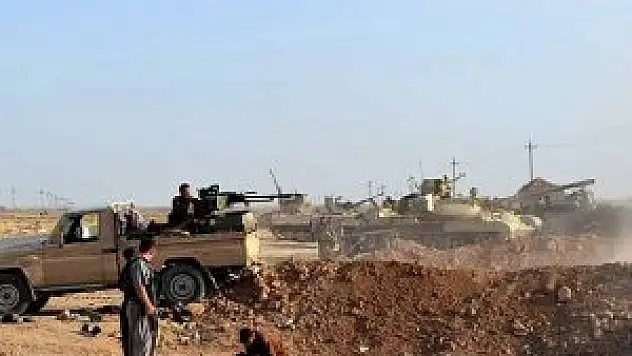 IŞİD'in kontrolündeki 10 köy geri alındı