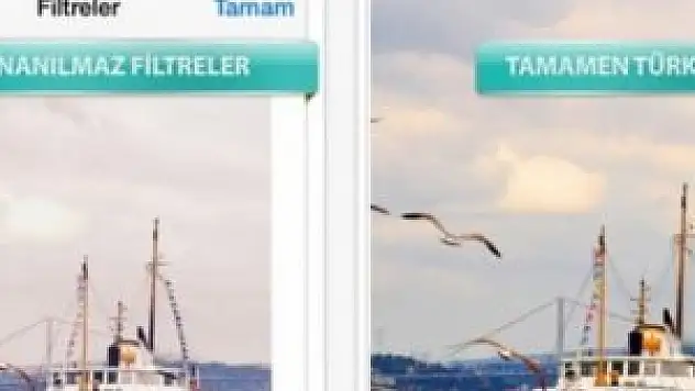 Instagram'a renk katan uygulama