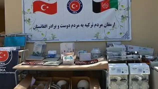 TİKA'dan Afganistan'da çocuk hastanesine destek