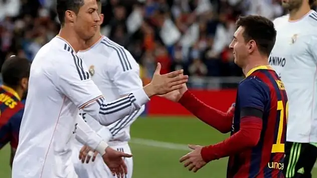 Lionel Messi'den Ronaldo yorumu