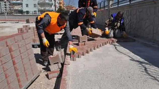 Anaokullarının çevre düzenlemesi yapılıyor