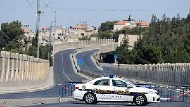 İsrail bayramda yolları kapatacak