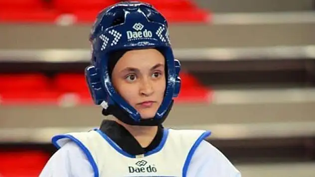 Beyşehirli tekvandocu Keleş'in hedefi Avrupa şampiyonluğu