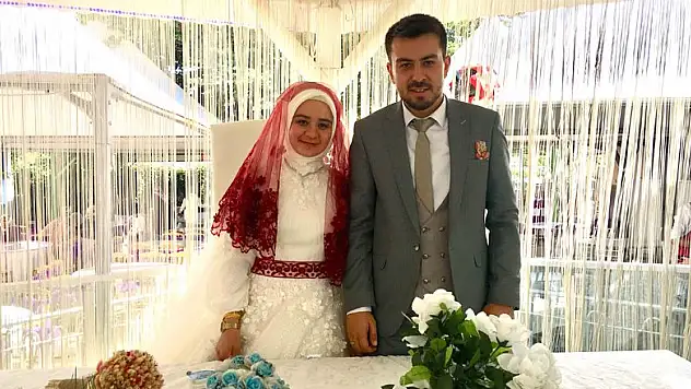 Ayşegül ve Mustafa'nın mutlu günü