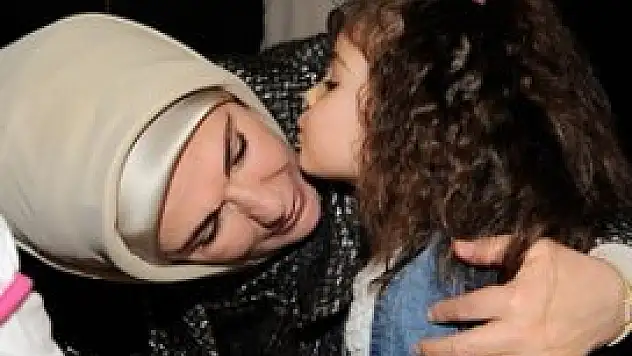 Emine Erdoğan anaokulu açtı