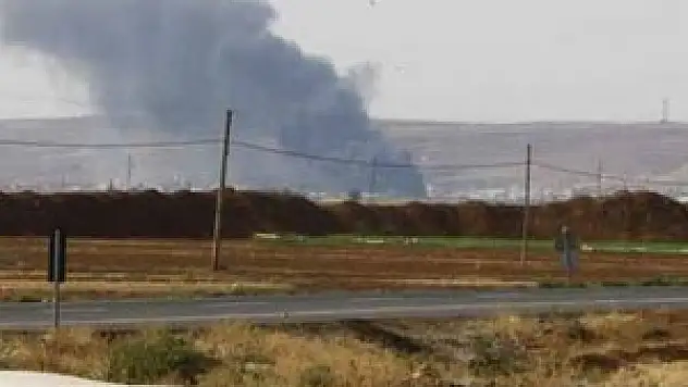 IŞİD Kobani'de bir adım daha ilerledi